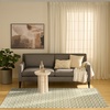 image:imageNourison Home Nordic Green 8 x 10 Area Rug  Easy Clean Non Shedding Bed Room Living Room Dining Room Kitchen 8 x 10Green