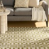 image:imageNourison Home Nordic Green 8 x 10 Area Rug  Easy Clean Non Shedding Bed Room Living Room Dining Room Kitchen 8 x 10Green