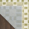 image:imageNourison Home Nordic Green 8 x 10 Area Rug  Easy Clean Non Shedding Bed Room Living Room Dining Room Kitchen 8 x 10Green