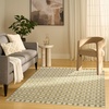 image:imageNourison Home Nordic Green 8 x 10 Area Rug  Easy Clean Non Shedding Bed Room Living Room Dining Room Kitchen 8 x 10Green