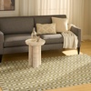 image:imageNourison Home Nordic Green 8 x 10 Area Rug  Easy Clean Non Shedding Bed Room Living Room Dining Room Kitchen 8 x 10Green