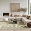 image:imageNourison Home Nordic Green 8 x 10 Area Rug  Easy Clean Non Shedding Bed Room Living Room Dining Room Kitchen 8 x 10Green