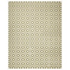 image:imageNourison Home Nordic Green 8 x 10 Area Rug  Easy Clean Non Shedding Bed Room Living Room Dining Room Kitchen 8 x 10Green