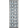 image:imageNourison Home Nordic Green Blue 5 x 7 Area Rug  Easy Clean Non Shedding Bed Room Living Room Dining Room Kitchen 5 x 7Blue