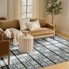 image:imageNourison Home Nordic Green Blue 5 x 7 Area Rug  Easy Clean Non Shedding Bed Room Living Room Dining Room Kitchen 5 x 7Blue