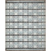 image:imageNourison Home Nordic Green Blue 5 x 7 Area Rug  Easy Clean Non Shedding Bed Room Living Room Dining Room Kitchen 5 x 7Blue