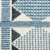 image:imageNourison Home Nordic Green Blue 5 x 7 Area Rug  Easy Clean Non Shedding Bed Room Living Room Dining Room Kitchen 5 x 7Blue
