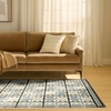 image:imageNourison Home Nordic Green Blue 5 x 7 Area Rug  Easy Clean Non Shedding Bed Room Living Room Dining Room Kitchen 5 x 7Blue