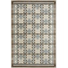 image:imageNourison Home Nordic Green Blue 5 x 7 Area Rug  Easy Clean Non Shedding Bed Room Living Room Dining Room Kitchen 5 x 7Blue