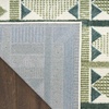 image:imageNourison Home Nordic Green Blue 5 x 7 Area Rug  Easy Clean Non Shedding Bed Room Living Room Dining Room Kitchen 5 x 7Green Blue