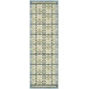 image:imageNourison Home Nordic Green Blue 5 x 7 Area Rug  Easy Clean Non Shedding Bed Room Living Room Dining Room Kitchen 5 x 7Green Blue
