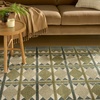 image:imageNourison Home Nordic Green Blue 5 x 7 Area Rug  Easy Clean Non Shedding Bed Room Living Room Dining Room Kitchen 5 x 7Green Blue