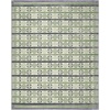image:imageNourison Home Nordic Green Blue 5 x 7 Area Rug  Easy Clean Non Shedding Bed Room Living Room Dining Room Kitchen 5 x 7Green Blue