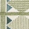 image:imageNourison Home Nordic Green Blue 5 x 7 Area Rug  Easy Clean Non Shedding Bed Room Living Room Dining Room Kitchen 5 x 7Green Blue