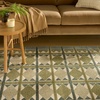 image:imageNourison Home Nordic Green Blue 5 x 7 Area Rug  Easy Clean Non Shedding Bed Room Living Room Dining Room Kitchen 5 x 7Green Blue