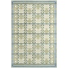 image:imageNourison Home Nordic Green Blue 5 x 7 Area Rug  Easy Clean Non Shedding Bed Room Living Room Dining Room Kitchen 5 x 7Green Blue