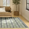 image:imageNourison Home Nordic Green Blue 5 x 7 Area Rug  Easy Clean Non Shedding Bed Room Living Room Dining Room Kitchen 5 x 7Green Blue