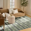 image:imageNourison Home Nordic Green Blue 5 x 7 Area Rug  Easy Clean Non Shedding Bed Room Living Room Dining Room Kitchen 5 x 7Green Blue