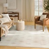 image:imageNourison Home Nordic Green Blue 5 x 7 Area Rug  Easy Clean Non Shedding Bed Room Living Room Dining Room Kitchen 5 x 7Ivory Beige