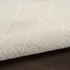 image:imageNourison Home Nordic Green Blue 5 x 7 Area Rug  Easy Clean Non Shedding Bed Room Living Room Dining Room Kitchen 5 x 7Ivory Beige