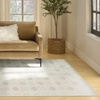 image:imageNourison Home Nordic Green Blue 5 x 7 Area Rug  Easy Clean Non Shedding Bed Room Living Room Dining Room Kitchen 5 x 7Ivory Beige
