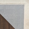 image:imageNourison Home Nordic Green Blue 5 x 7 Area Rug  Easy Clean Non Shedding Bed Room Living Room Dining Room Kitchen 5 x 7Ivory Beige