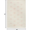 image:imageNourison Home Nordic Green Blue 5 x 7 Area Rug  Easy Clean Non Shedding Bed Room Living Room Dining Room Kitchen 5 x 7Ivory Beige