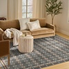 image:imageNourison Home Nordic Green Blue 5 x 7 Area Rug  Easy Clean Non Shedding Bed Room Living Room Dining Room Kitchen 5 x 7Ivory Multicolor