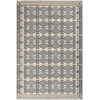 image:imageNourison Home Nordic Green Blue 5 x 7 Area Rug  Easy Clean Non Shedding Bed Room Living Room Dining Room Kitchen 5 x 7Ivory Multicolor