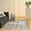image:imageNourison Home Nordic Green Blue 5 x 7 Area Rug  Easy Clean Non Shedding Bed Room Living Room Dining Room Kitchen 5 x 7Ivory Multicolor