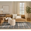 image:imageNourison Home Nordic Green Blue 5 x 7 Area Rug  Easy Clean Non Shedding Bed Room Living Room Dining Room Kitchen 5 x 7Ivory Multicolor