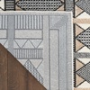 image:imageNourison Home Nordic Green Blue 5 x 7 Area Rug  Easy Clean Non Shedding Bed Room Living Room Dining Room Kitchen 5 x 7Ivory Multicolor