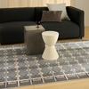 image:imageNourison Home Nordic Green Blue 5 x 7 Area Rug  Easy Clean Non Shedding Bed Room Living Room Dining Room Kitchen 5 x 7Ivory Multicolor