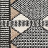 image:imageNourison Home Nordic Green Blue 5 x 7 Area Rug  Easy Clean Non Shedding Bed Room Living Room Dining Room Kitchen 5 x 7Ivory Multicolor