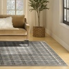 image:imageNourison Home Nordic Green Blue 5 x 7 Area Rug  Easy Clean Non Shedding Bed Room Living Room Dining Room Kitchen 5 x 7Ivory Multicolor