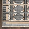image:imageNourison Home Nordic Green Blue 5 x 7 Area Rug  Easy Clean Non Shedding Bed Room Living Room Dining Room Kitchen 5 x 7Ivory Multicolor