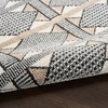 image:imageNourison Home Nordic Green Blue 5 x 7 Area Rug  Easy Clean Non Shedding Bed Room Living Room Dining Room Kitchen 5 x 7Ivory Multicolor