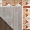 image:imageNourison Home Nordic Green Blue 5 x 7 Area Rug  Easy Clean Non Shedding Bed Room Living Room Dining Room Kitchen 5 x 7Rust