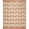 image:imageNourison Home Nordic Green Blue 5 x 7 Area Rug  Easy Clean Non Shedding Bed Room Living Room Dining Room Kitchen 5 x 7Rust