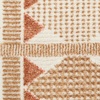 image:imageNourison Home Nordic Green Blue 5 x 7 Area Rug  Easy Clean Non Shedding Bed Room Living Room Dining Room Kitchen 5 x 7Rust