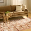 image:imageNourison Home Nordic Green Blue 5 x 7 Area Rug  Easy Clean Non Shedding Bed Room Living Room Dining Room Kitchen 5 x 7Rust