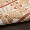image:imageNourison Home Nordic Green Blue 5 x 7 Area Rug  Easy Clean Non Shedding Bed Room Living Room Dining Room Kitchen 5 x 7Rust