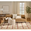 image:imageNourison Home Nordic Green Blue 5 x 7 Area Rug  Easy Clean Non Shedding Bed Room Living Room Dining Room Kitchen 5 x 7Rust