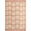 image:imageNourison Home Nordic Green Blue 5 x 7 Area Rug  Easy Clean Non Shedding Bed Room Living Room Dining Room Kitchen 5 x 7Rust