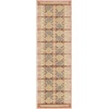 image:imageNourison Home Nordic Green Blue 5 x 7 Area Rug  Easy Clean Non Shedding Bed Room Living Room Dining Room Kitchen 5 x 7Rust Multicolor