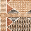 image:imageNourison Home Nordic Green Blue 5 x 7 Area Rug  Easy Clean Non Shedding Bed Room Living Room Dining Room Kitchen 5 x 7Rust Multicolor