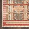image:imageNourison Home Nordic Green Blue 5 x 7 Area Rug  Easy Clean Non Shedding Bed Room Living Room Dining Room Kitchen 5 x 7Rust Multicolor