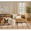 image:imageNourison Home Nordic Green Blue 5 x 7 Area Rug  Easy Clean Non Shedding Bed Room Living Room Dining Room Kitchen 5 x 7Rust Multicolor