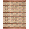 image:imageNourison Home Nordic Green Blue 5 x 7 Area Rug  Easy Clean Non Shedding Bed Room Living Room Dining Room Kitchen 5 x 7Rust Multicolor