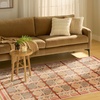 image:imageNourison Home Nordic Green Blue 5 x 7 Area Rug  Easy Clean Non Shedding Bed Room Living Room Dining Room Kitchen 5 x 7Rust Multicolor
